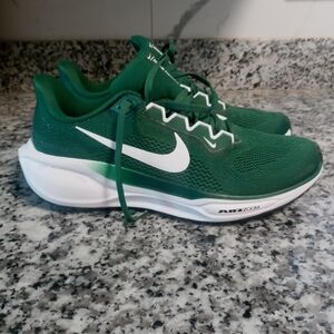 Women's Nike Pegasus 41 Green and White Sneakers Size 9 ( Like New)
